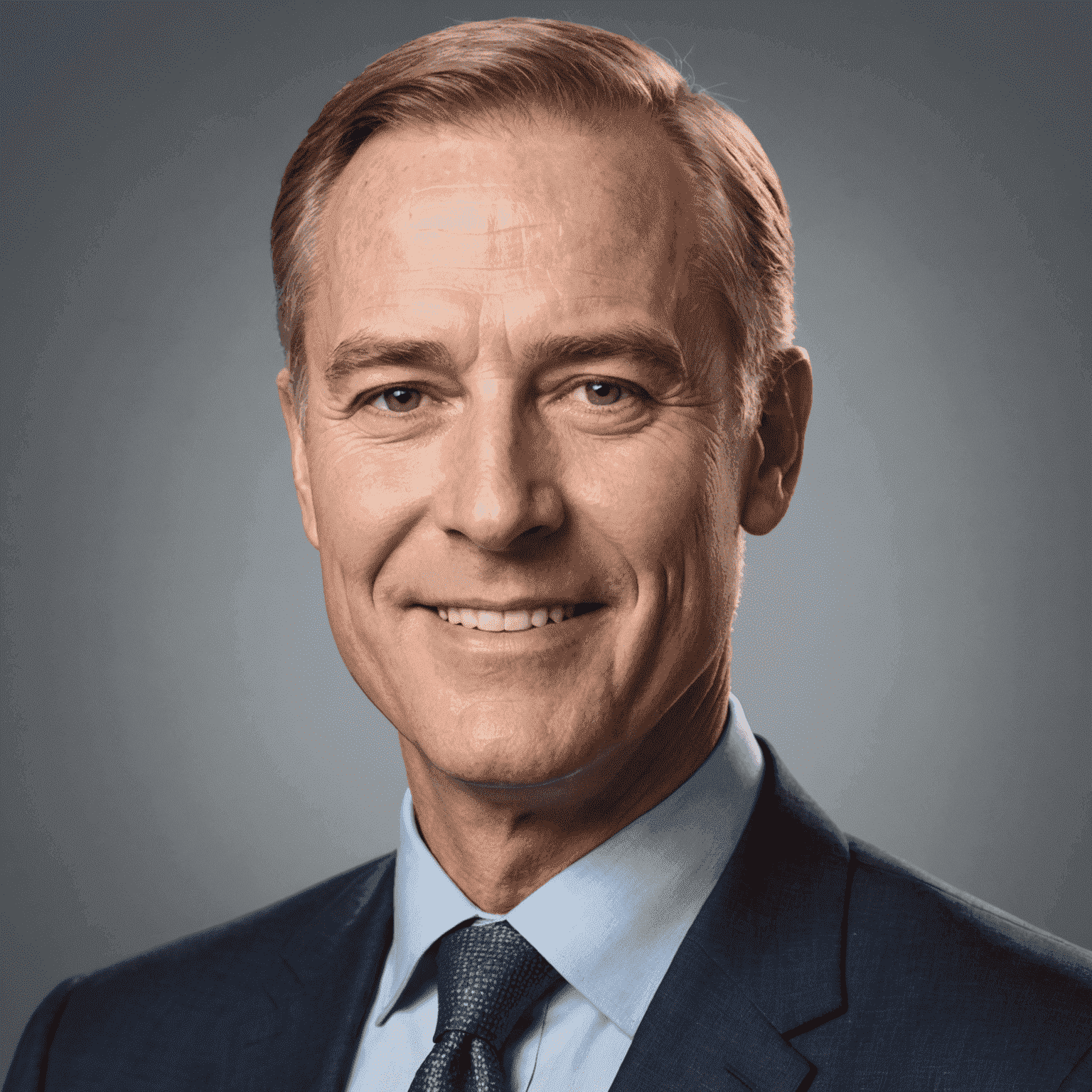 Headshot of John Smith, founder of SA Consult, a middle-aged man in a suit with a friendly smile