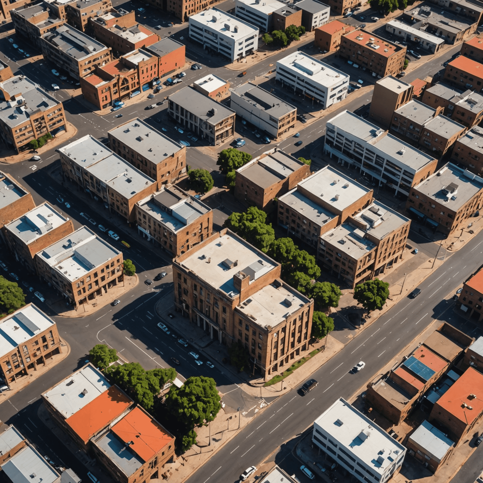 Google Maps embed showing the location of SA Consult offices at 12 Anderson St, Marshalltown, Johannesburg, 2107, South Africa